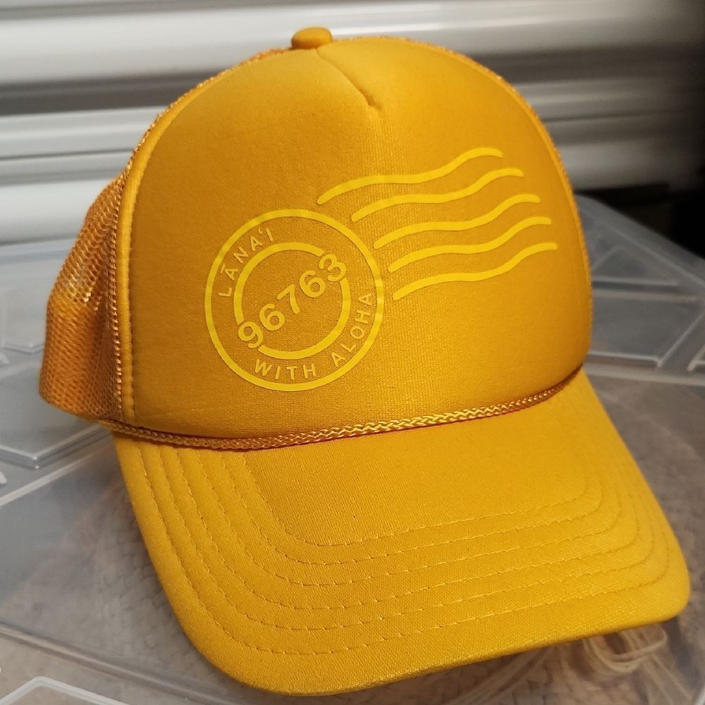 Lanai Hawaii 96763 Mesh Hat